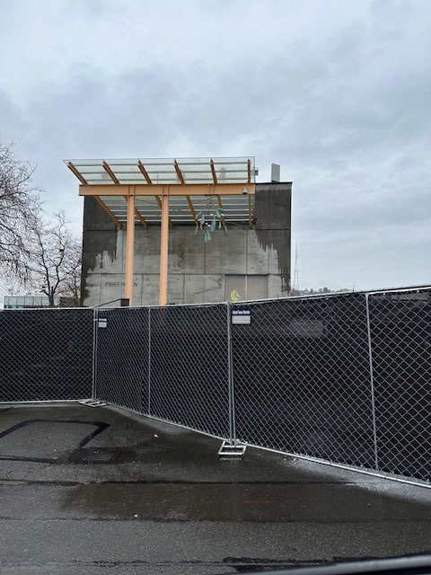 Seattle Center Temporary Fence